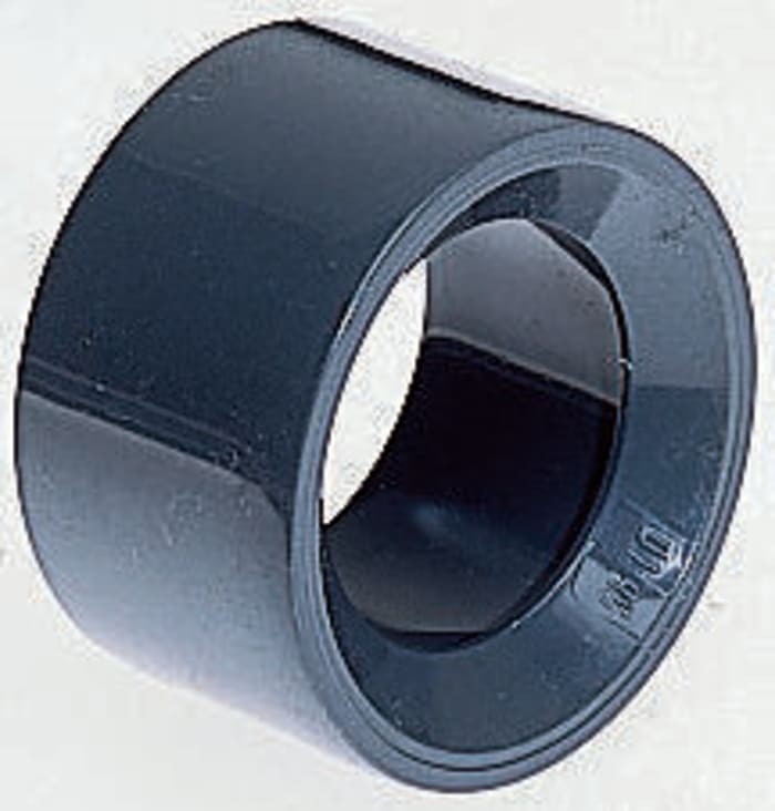 Georg Fischer Plastic Pipe Fitting, Straight Reducer Bush, 50mm
