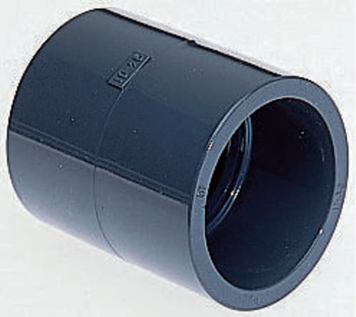 721913108 Fischer Fischer Straight Adapter Socket PVC