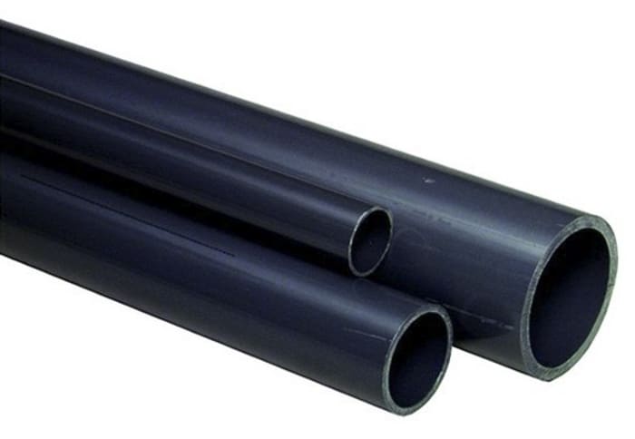 Tuyau PVC Georg Fischer 2m PVC-U, diamètre externe 17mm
