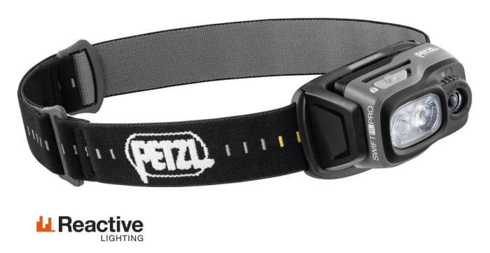 Petzl LED SWIFT RL PRO Head Torch 900 lm, 150 m Range