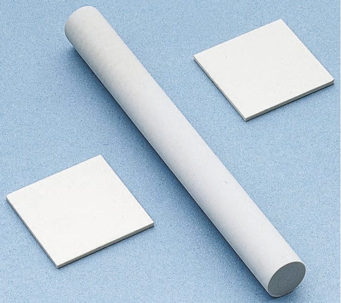 Tokuyama Soda Machinable Glass Ceramic Sheet 100mm x 100mm x 3mm