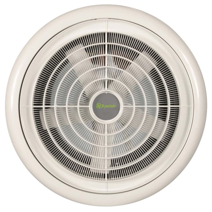 34W Ceiling Fan, 329m³/h, 230 V ac