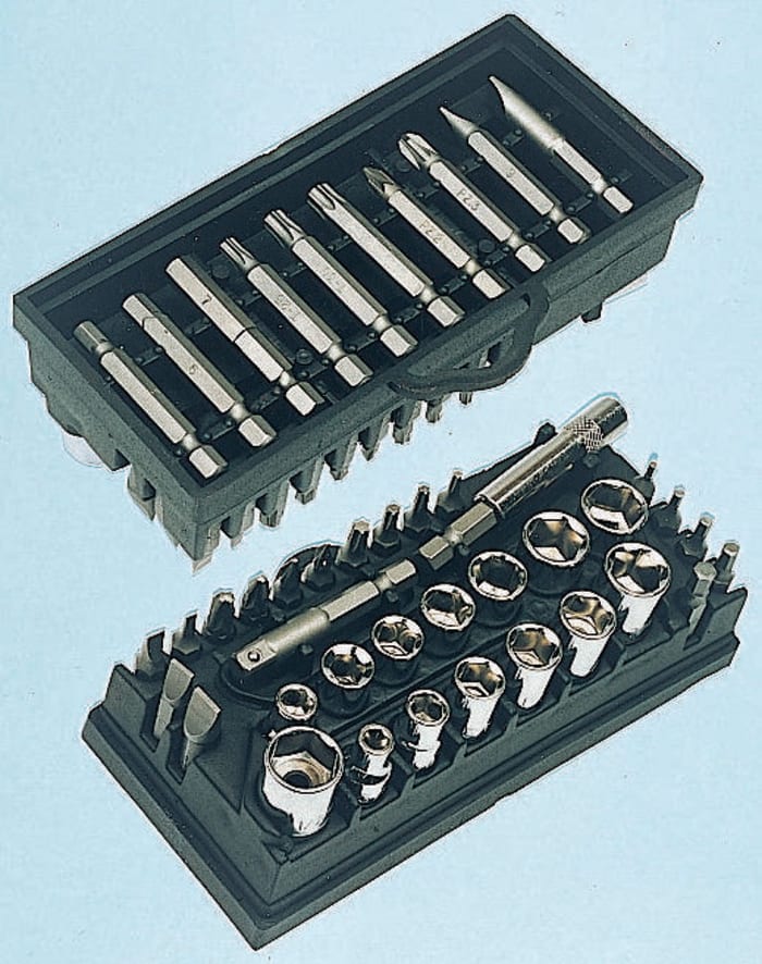 RS PRO 43-Piece 1/4 in