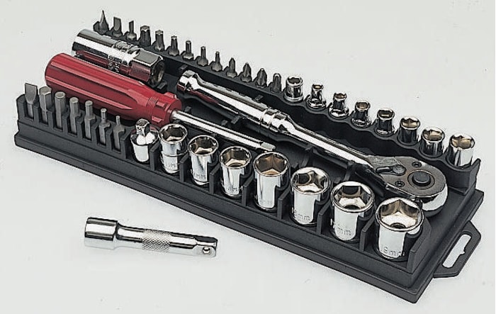 40 piece 1/4in hex socket & screwbit set