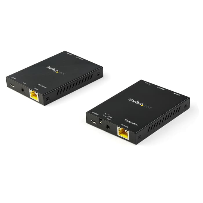 StarTech.com HDMI over CAT 6 HDMI Extender 50m, 3840x2160 Maximum Resolution