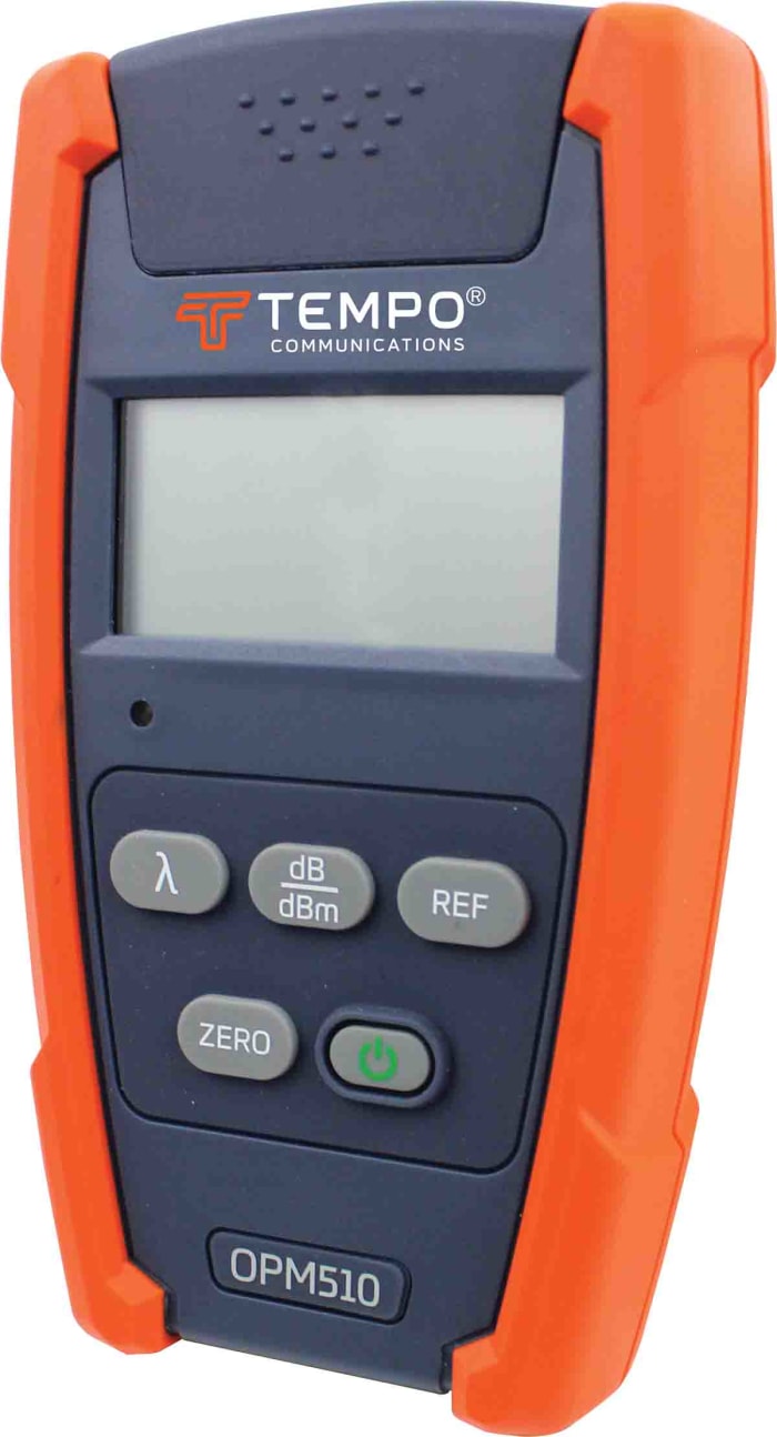 Tempo OPM510 Single Mode & Multimode Fibre Optic Power Meter