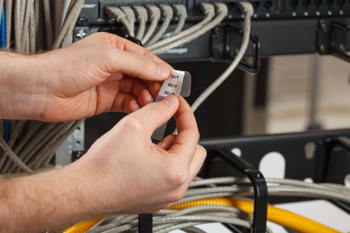 brady wire labels