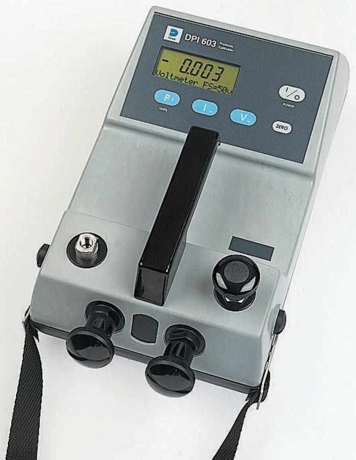 Calibrateur de pression Druck DPI 603, 0bar à 10bar