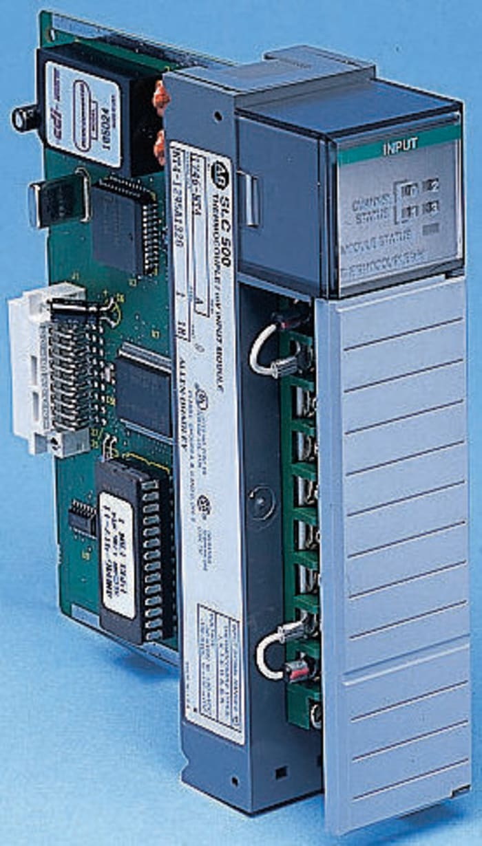 SLC500 thermocouple module,1746-NT8 8i/p