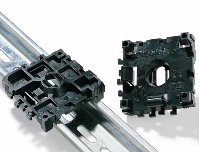 181-45130 HTWD-RB-PA66-BK HellermannTyton | HellermannTyton Black Plug ...