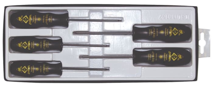 CK Pozidriv; Slotted Screwdriver Set, 6-Piece, ESD-Safe