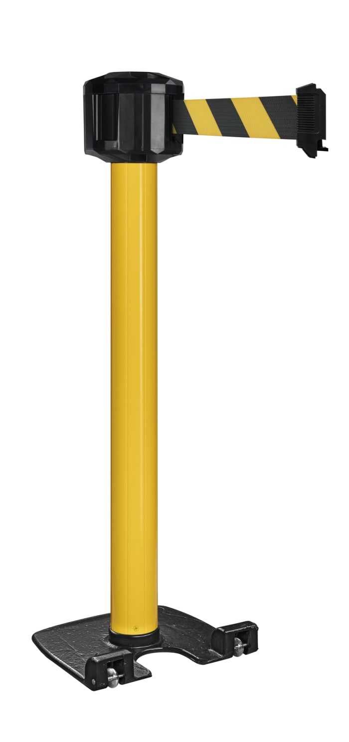 Žlutá, Černá, žlutá 990mm Polyester výška 990 mm, šířka: 50mm Viso Žlutá/černá 10m Polyester