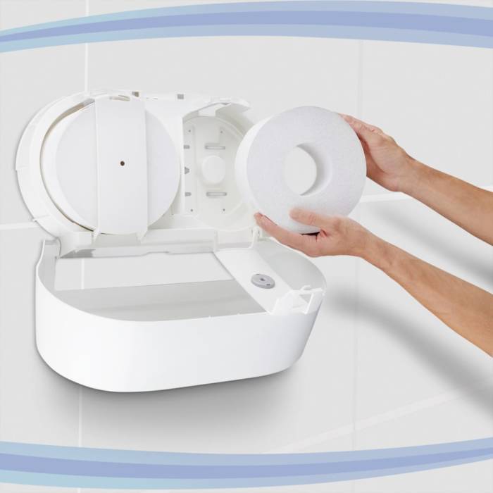 Kimberly-Clark Professional* 09335 In-Sight Sr. Center-Pull Dispenser