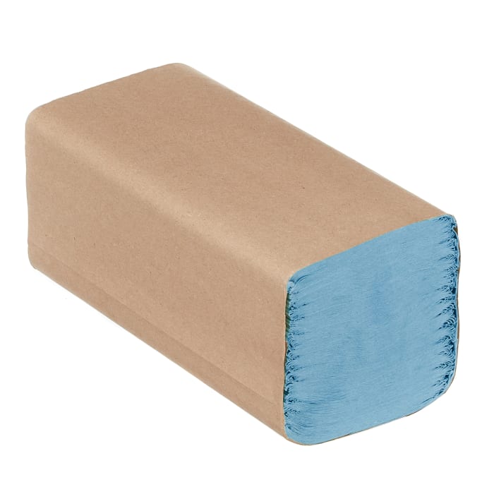 6836 Kimberly Clark | Kimberly Clark Hostess Folded Blue Paper Towel ...