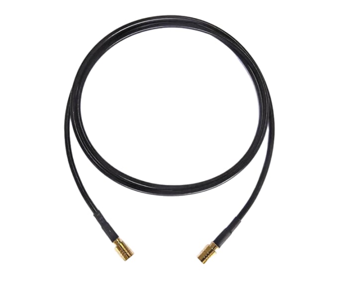 RS PRO Male SMB to Male SMB, 1m, RG174 Coaxial, Terminated50 Ω