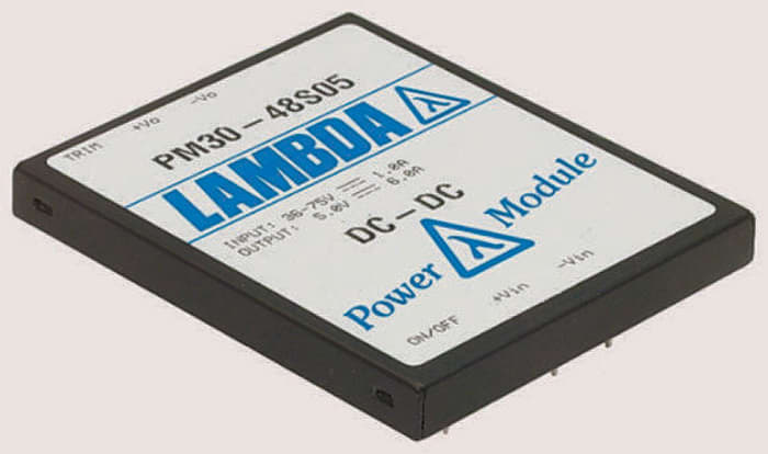 PM30-24S15 regulated o/p DC-DC,15V 30W