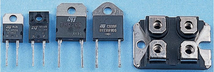 Vishay 1000V 85A, Silicon Junction Diode, 2-Pin DO-203AB 85HFL100S05
