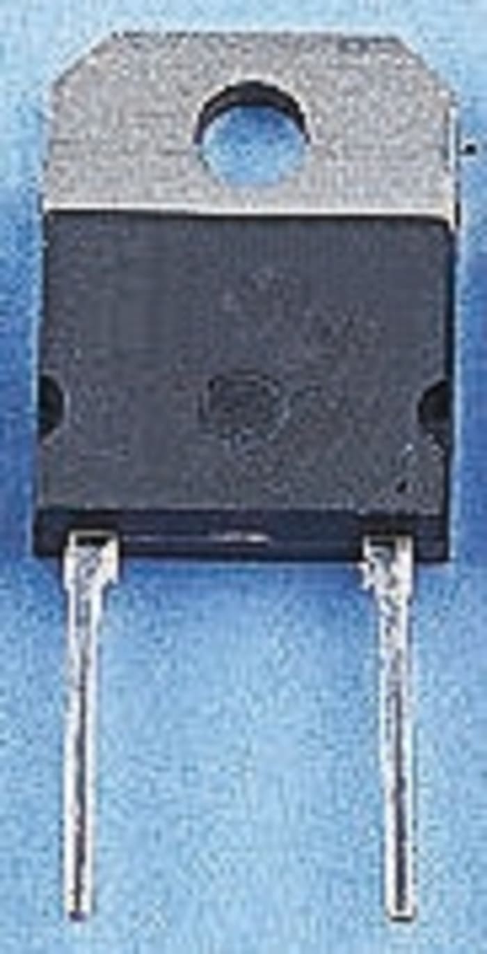 onsemi 600V 30A, Dual Silicon Junction Diode, 3-Pin SOT-93 MUR3060PT