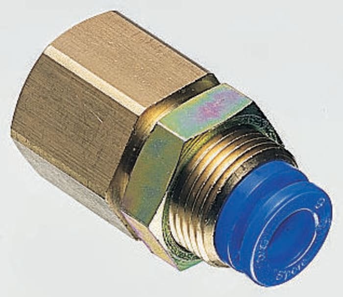 SMC KQ Series, Threaded-to-Tube Connection Style