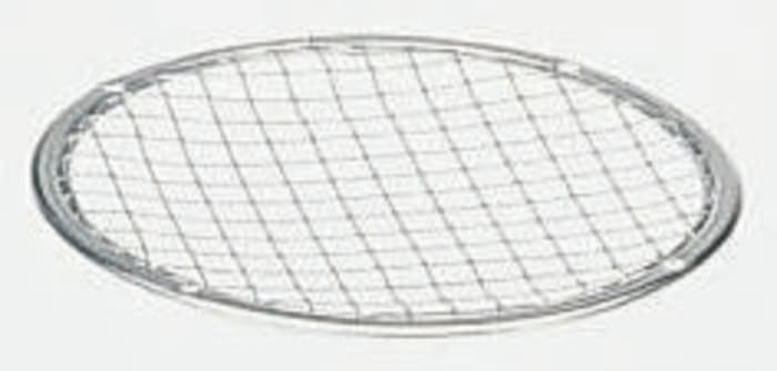 ebm-papst Galvanised Steel Finger Guard for 140 mm, 146 mm Fans, 158mm Hole Spacing