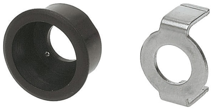 EAO Push Button Bezel for Use with Round Lens Switch