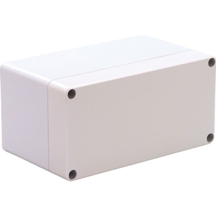 Fibox Grey ABS Enclosure, IP66, IP67, 160 x 80 x 95mm