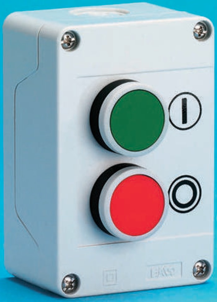 IP65 spring return start/stop station