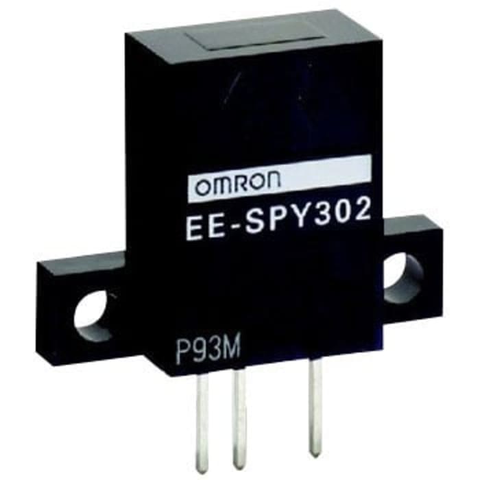 Fotocélula rectangular Omron, Sistema Reflex, alcance 5 mm, salida NPN, Conector no soldado, IP50