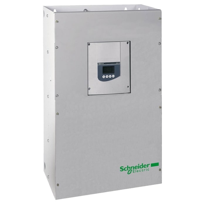 Arrancador estrella triángulo Schneider Electric Altistart, 388 A., 415 V, 315 kW, trifásico, IP00
