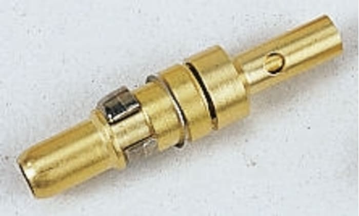 Contact coaxial Connecteur D-sub à sertir, Mâle, Contact Coaxial, RG179 B/U