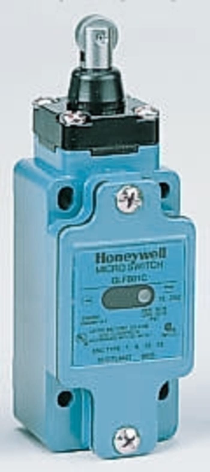 Honeywell GLF Series Plunger Limit Switch, NO/NC, IP67, SPDT, Die Cast Zinc Housing, 250V ac Max, 10A Max
