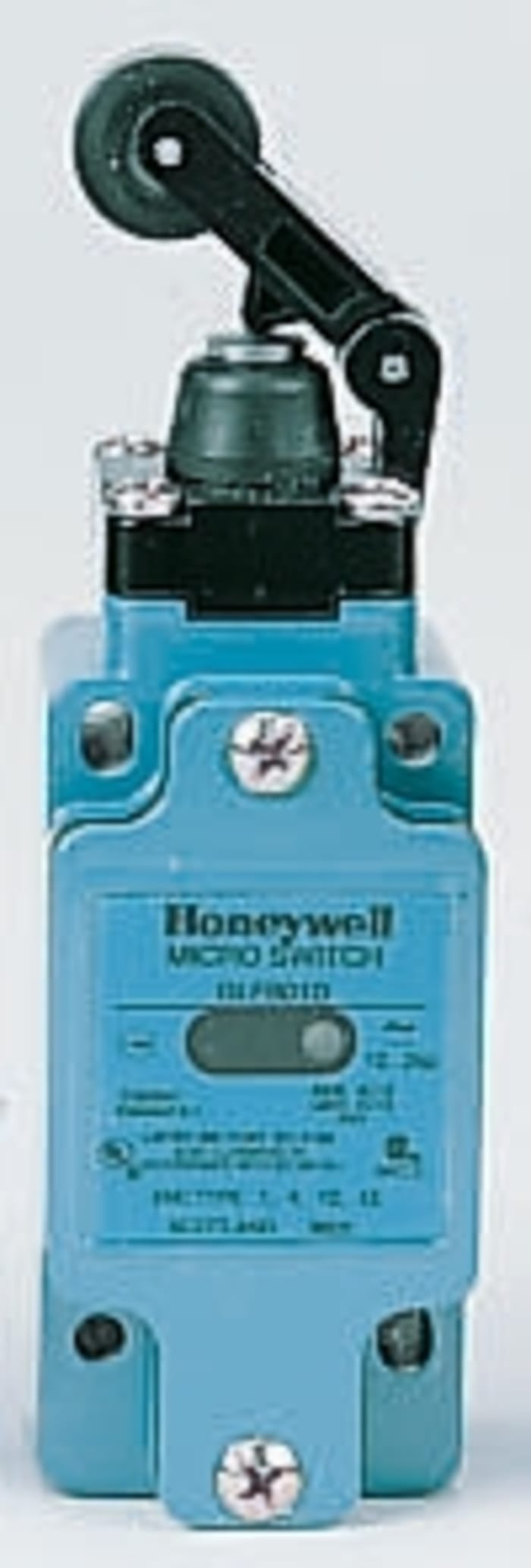 Honeywell GLF Series Roller Lever Limit Switch, NO/NC, IP67, SPDT, Die Cast Zinc Housing, 250V ac Max, 10A Max