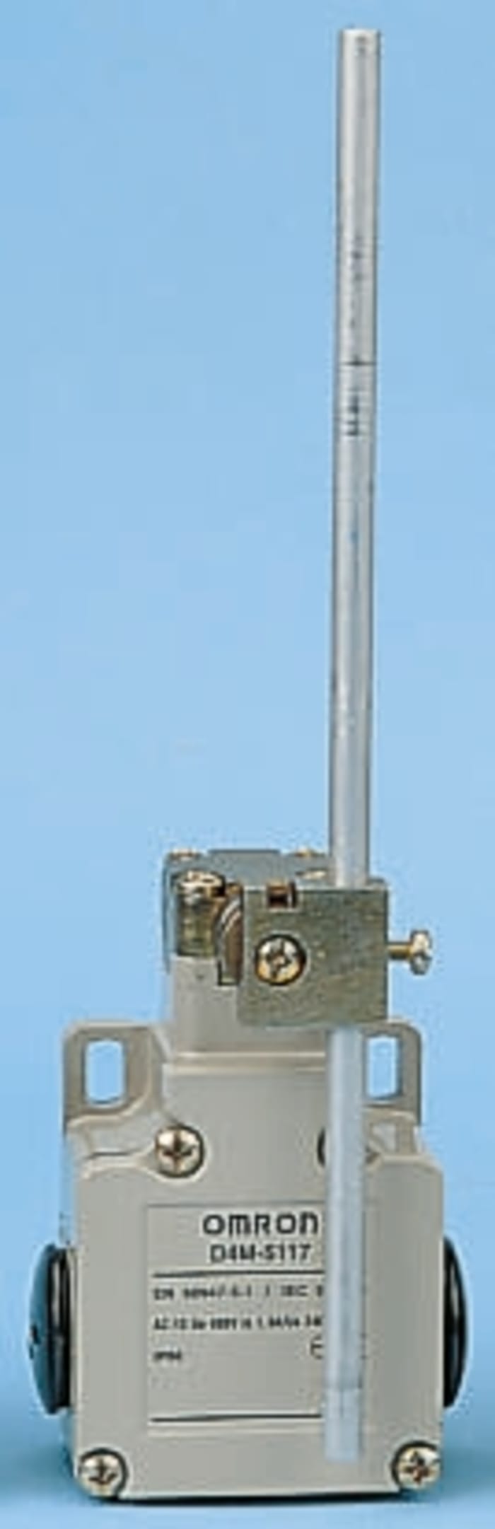 Omron Lever Limit Switch, NO/NC, IP66, Metal Housing, 400V ac Max, 6A Max