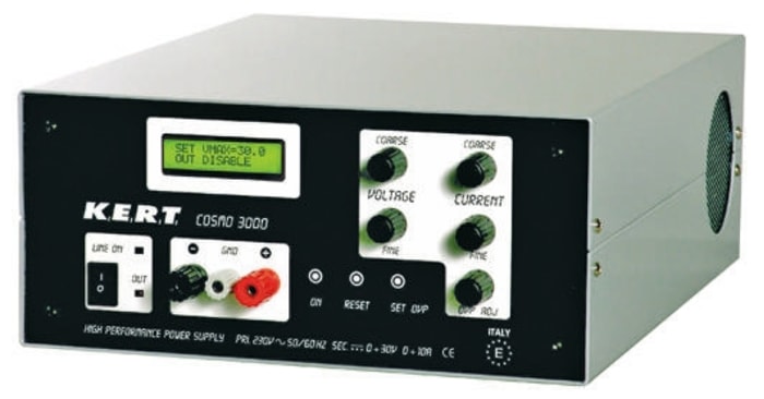 Kert Bench Power Supply, 0 → 30V, 0 → 5A