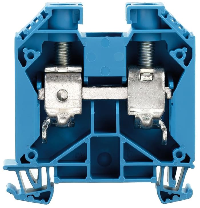WDU 35 BL 1020580000 Weidmuller Weidmuller WDU Series Blue Feed Through Terminal Block, 35mm²