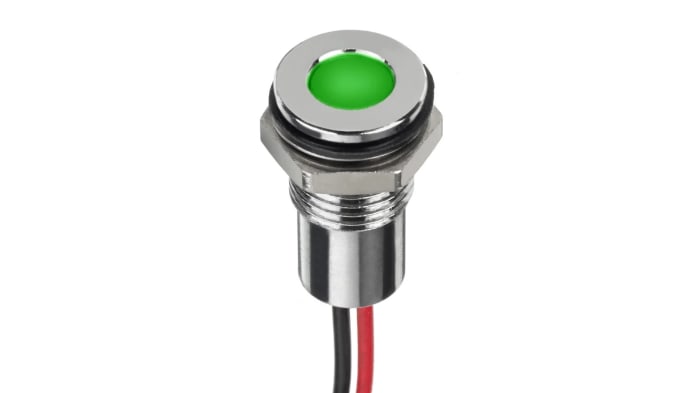 12v panel mount deals led