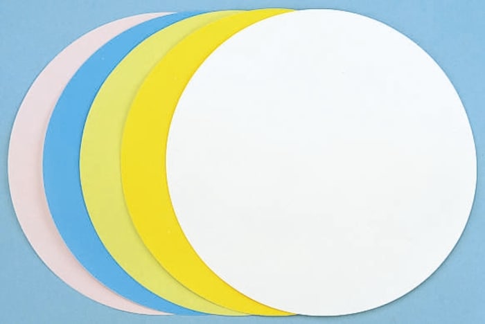 3M 200mm Aluminium Oxide Sanding Disc