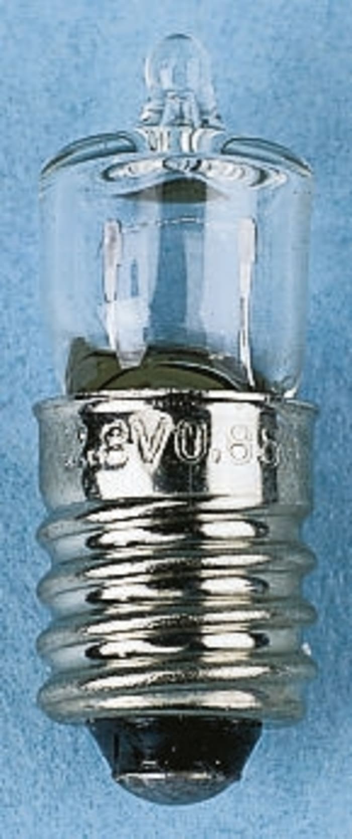 H05930 Orbitec Orbitec 3.4 W Clear Halogen Bulb E10 Mini Candle 4 V 9.5mm 221 2996 RS Components