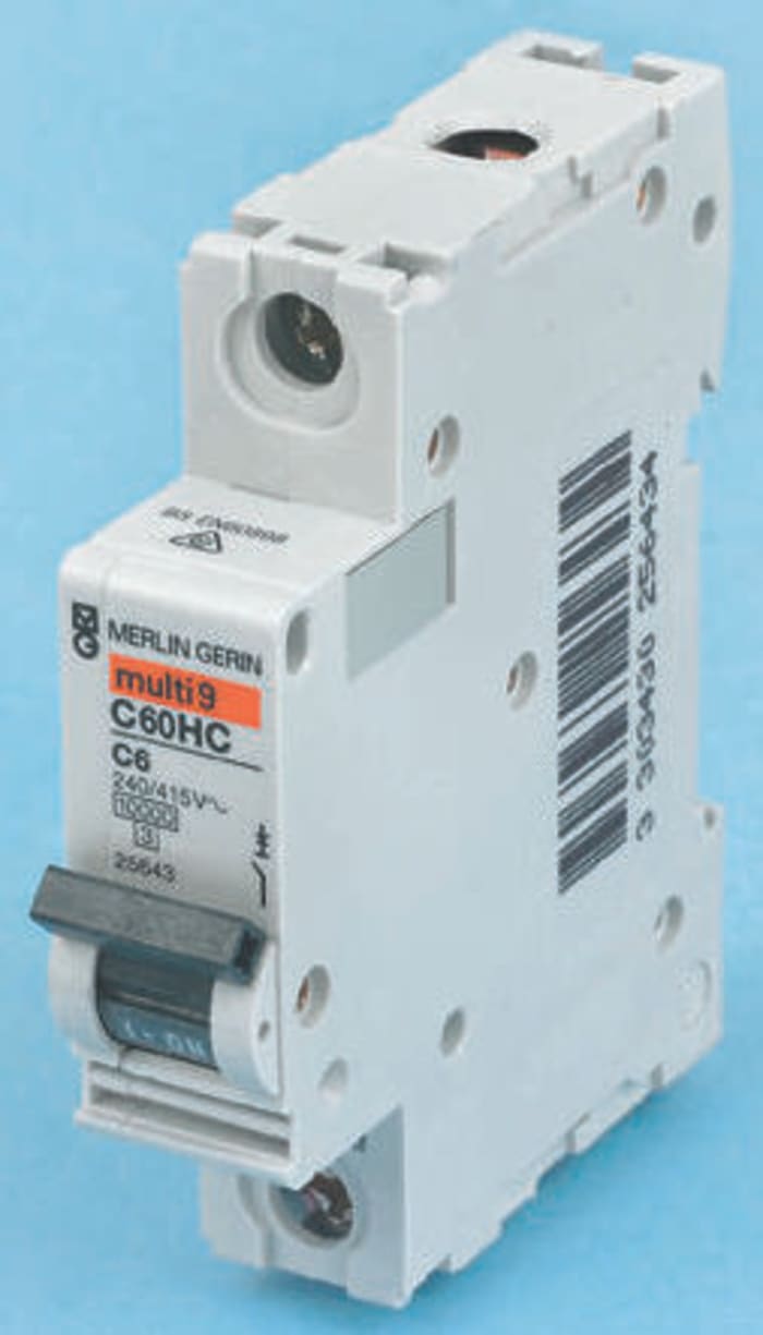 Merlin Gerin C60HC304 Малогабаритный автоматический выключатель MCB
