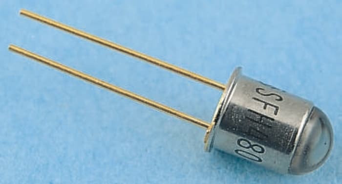 OP233 Optek, 890nm IR LED, TO46 Through Hole package