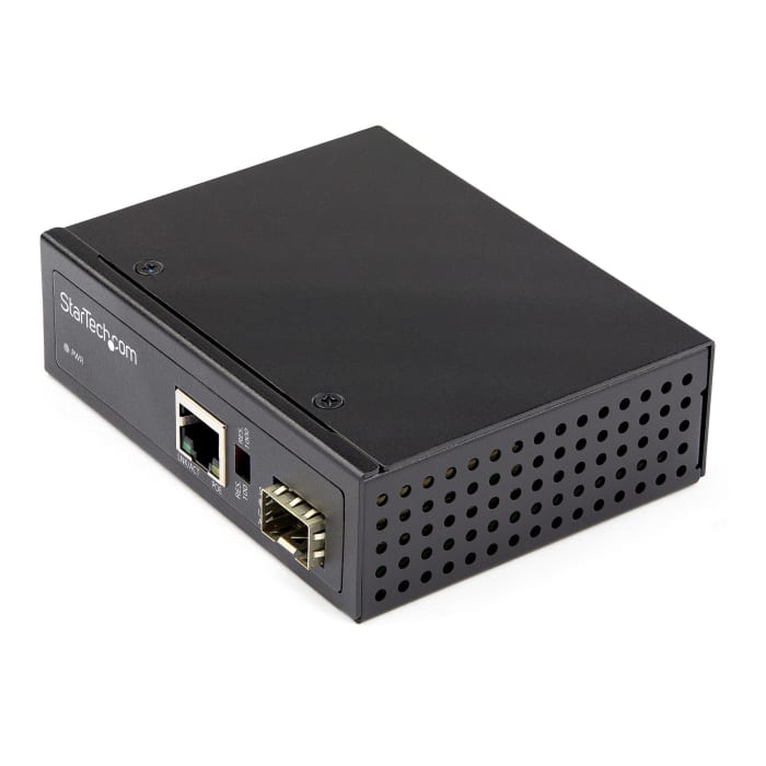 Convertisseur de médias Ethernet StarTech.com Mono-mode, Multi-mode RJ45, SFP 10 Mbps, 100 Mbps, 1000 Mbps