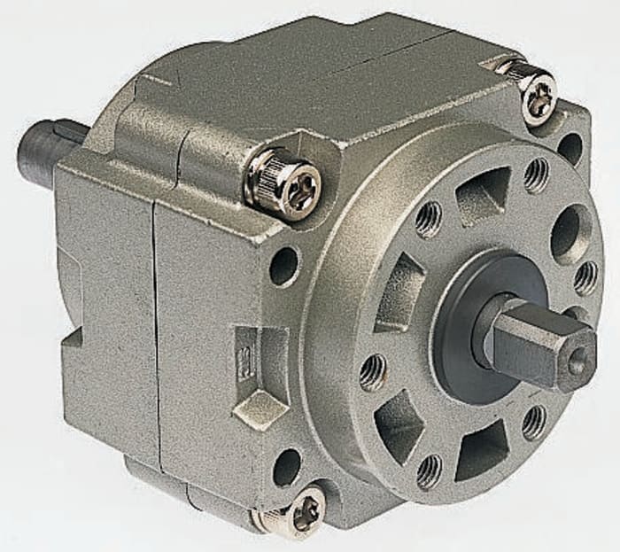 SMC CRB Series 10 bar Rotary Actuator, 90° Rotary Angle, 50mm Bore