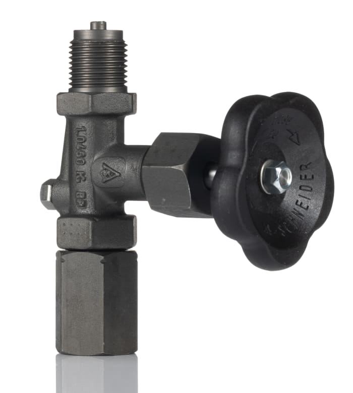9095101 WIKA WIKA Hydraulic Pressure Gauge Isolation Valve