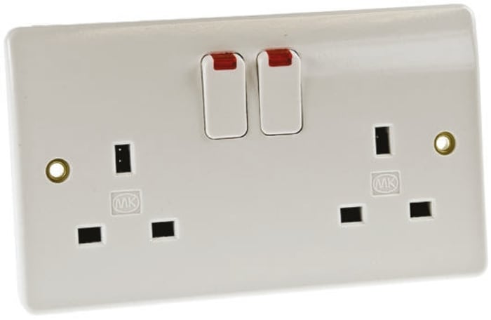 Mk double deals socket