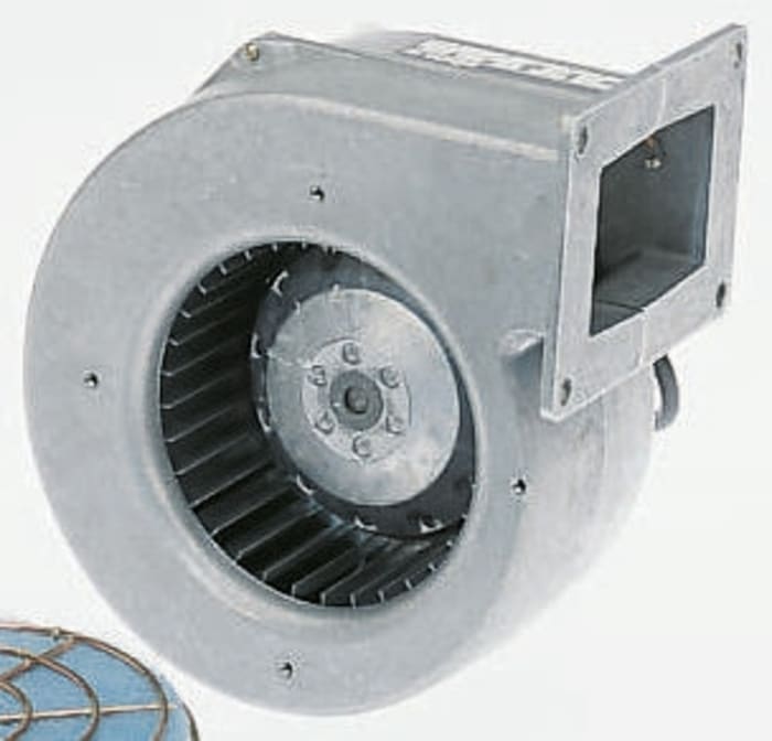 ebm-papst G2E140 Series Centrifugal Fan, 230 V ac, 230m³/h, AC Operation, 261 x 226 x 130mm