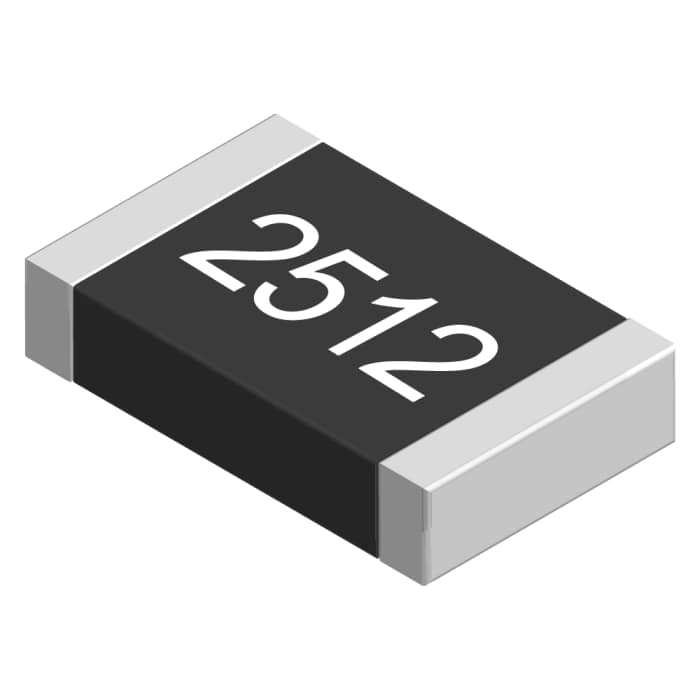 TE Connectivity RL73 120 mΩ, 2512 Metal Strip Surface Mount Resistor ±5 % 1 W - RL73K3AR12J