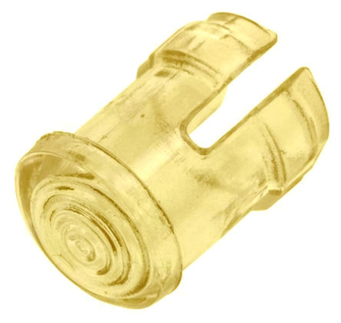 SMB 200 YTP Visual Visual LED Lens Cap for use with ThroughHole LEDs