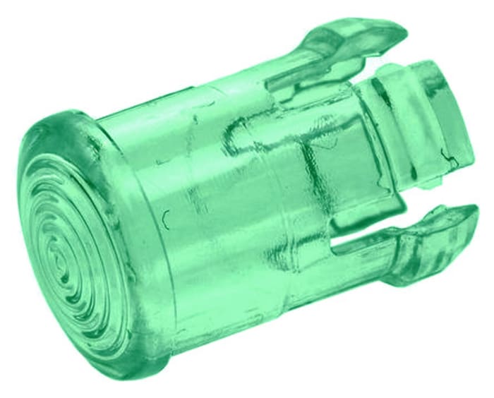 Visual LED Lens Cap for use with Through-Hole LEDs