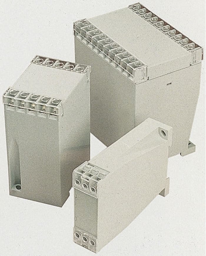 Boîte de connexion pour rail DIN, LDG 70mm x 100mm x 110mm