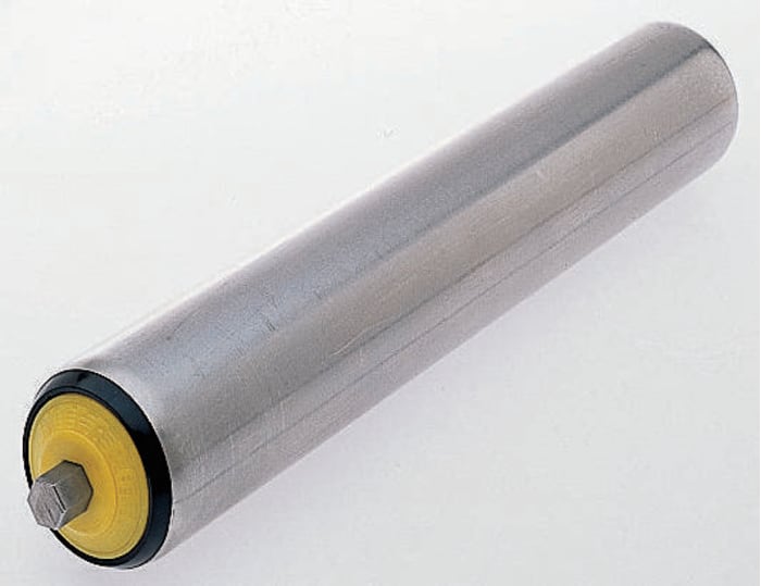 Rouleau d'entraînement Interroll Ø 50mm x 350mm en Acier inoxydable